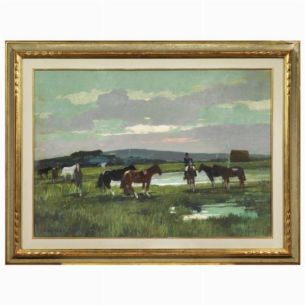 NATALI RENATO : Renato Natali  - Asta ARCADE | DIPINTI DAL XIX AL XX SECOLO - Associazione Nazionale - Case d'Asta italiane