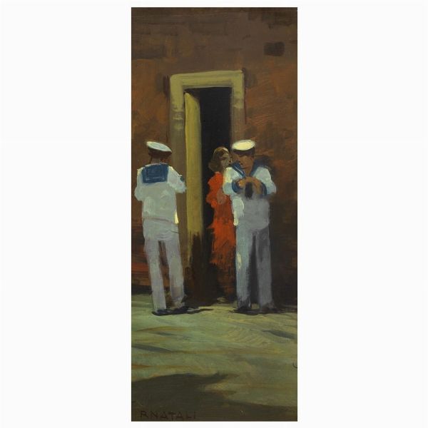 NATALI RENATO : Renato Natali  - Asta ARCADE | DIPINTI DAL XIX AL XX SECOLO - Associazione Nazionale - Case d'Asta italiane