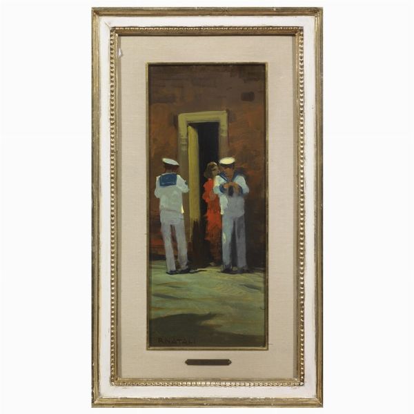 NATALI RENATO : Renato Natali  - Asta ARCADE | DIPINTI DAL XIX AL XX SECOLO - Associazione Nazionale - Case d'Asta italiane