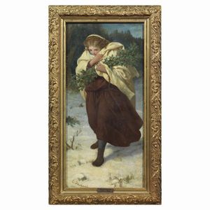 FANFANI ENRICO : Enrico Fanfani  - Asta ARCADE | DIPINTI DAL XIX AL XX SECOLO - Associazione Nazionale - Case d'Asta italiane