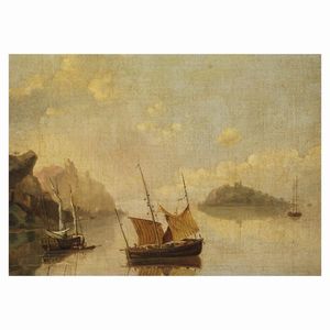 SCUOLA INGLESE, SEC. XIX -  Scuola Inglese, sec. XIX