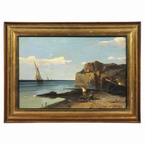 MANARESI UGO : Ugo Manaresi  - Asta ARCADE | DIPINTI DAL XIX AL XX SECOLO - Associazione Nazionale - Case d'Asta italiane