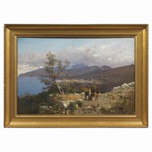 Laezza Giuseppe : Giuseppe Laezza  - Asta ARCADE | DIPINTI DAL XIX AL XX SECOLO - Associazione Nazionale - Case d'Asta italiane