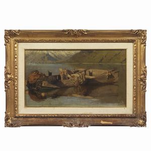 Tominetti Achille : Achille Tominetti  - Asta ARCADE | DIPINTI DAL XIX AL XX SECOLO - Associazione Nazionale - Case d'Asta italiane