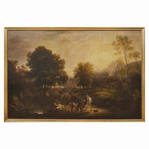 BEZZUOLI GIUSEPPE : Giuseppe Bezzuoli  - Asta ARCADE | DIPINTI DAL XIX AL XX SECOLO - Associazione Nazionale - Case d'Asta italiane