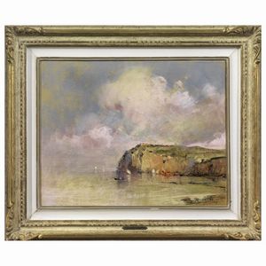 Casciaro Giuseppe : Giuseppe Casciaro  - Asta ARCADE | DIPINTI DAL XIX AL XX SECOLO - Associazione Nazionale - Case d'Asta italiane