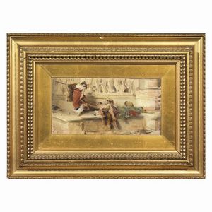 Giovanni Muzzioli  - Asta ARCADE | DIPINTI DAL XIX AL XX SECOLO - Associazione Nazionale - Case d'Asta italiane