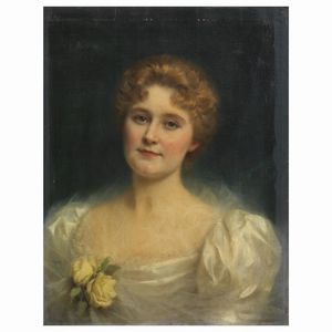 GORDIGIANI MICHELE - Attribuito a Michele Gordigiani