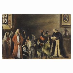 BANTI CRISTANO - Attribuito a Cristiano Banti