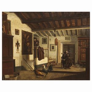 Frederik Christian Lund  - Asta ARCADE | DIPINTI DAL XIX AL XX SECOLO - Associazione Nazionale - Case d'Asta italiane