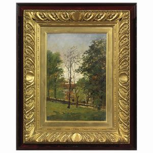 DELLEANI LORENZO : Lorenzo Delleani  - Asta ARCADE | DIPINTI DAL XIX AL XX SECOLO - Associazione Nazionale - Case d'Asta italiane