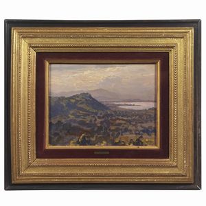 CRESSINI CARLO : Carlo Cressini  - Asta ARCADE | DIPINTI DAL XIX AL XX SECOLO - Associazione Nazionale - Case d'Asta italiane