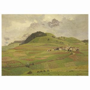 Albertini Oreste : Oreste Albertini  - Asta ARCADE | DIPINTI DAL XIX AL XX SECOLO - Associazione Nazionale - Case d'Asta italiane