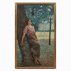 Angiolo Tommasi  - Asta ARCADE | DIPINTI DAL XIX AL XX SECOLO - Associazione Nazionale - Case d'Asta italiane