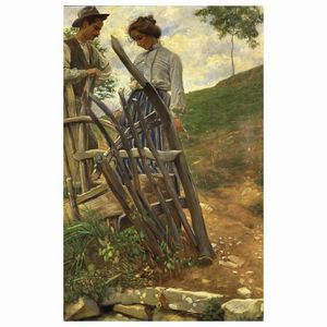 FOCARDI RUGGERO : Ruggero Focardi  - Asta ARCADE | DIPINTI DAL XIX AL XX SECOLO - Associazione Nazionale - Case d'Asta italiane