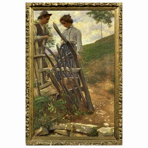 FOCARDI RUGGERO : Ruggero Focardi  - Asta ARCADE | DIPINTI DAL XIX AL XX SECOLO - Associazione Nazionale - Case d'Asta italiane