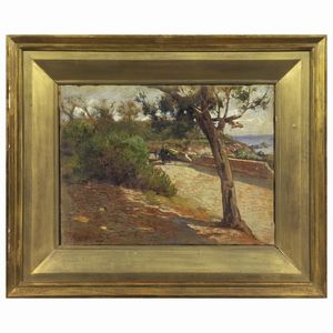 Gambogi Raffaello : Raffaello Gambogi  - Asta ARCADE | DIPINTI DAL XIX AL XX SECOLO - Associazione Nazionale - Case d'Asta italiane