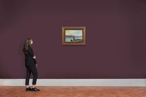 Gignous Lorenzo : Lorenzo Gignous  - Asta ARCADE | DIPINTI DAL XIX AL XX SECOLO - Associazione Nazionale - Case d'Asta italiane