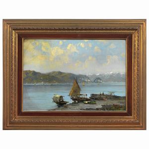 Gignous Lorenzo : Lorenzo Gignous  - Asta ARCADE | DIPINTI DAL XIX AL XX SECOLO - Associazione Nazionale - Case d'Asta italiane