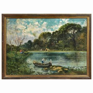 Vincenzo Scala  - Asta ARCADE | DIPINTI DAL XIX AL XX SECOLO - Associazione Nazionale - Case d'Asta italiane