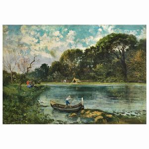 Vincenzo Scala  - Asta ARCADE | DIPINTI DAL XIX AL XX SECOLO - Associazione Nazionale - Case d'Asta italiane