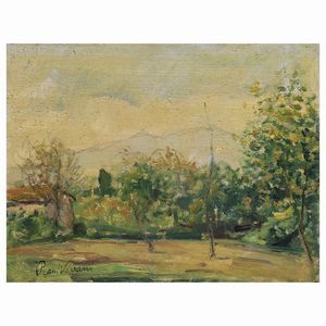 a) Giovan Battista Zaccaria  - Asta ARCADE | DIPINTI DAL XIX AL XX SECOLO - Associazione Nazionale - Case d'Asta italiane