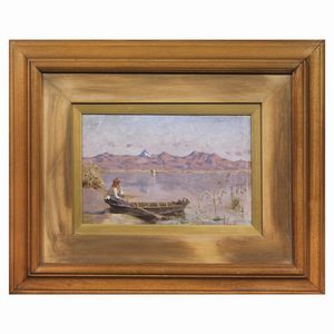 TOMMASI ANGIOLO : Angiolo Tommasi  - Asta ARCADE | DIPINTI DAL XIX AL XX SECOLO - Associazione Nazionale - Case d'Asta italiane