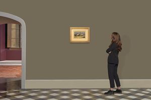 HOLLAENDER ALFONSO : Alfonso Hollaender  - Asta ARCADE | DIPINTI DAL XIX AL XX SECOLO - Associazione Nazionale - Case d'Asta italiane