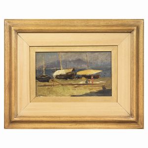 HOLLAENDER ALFONSO : Alfonso Hollaender  - Asta ARCADE | DIPINTI DAL XIX AL XX SECOLO - Associazione Nazionale - Case d'Asta italiane