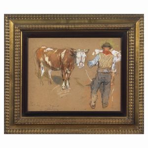 BICCHI SILVIO : Silvio Bicchi  - Asta ARCADE | DIPINTI DAL XIX AL XX SECOLO - Associazione Nazionale - Case d'Asta italiane