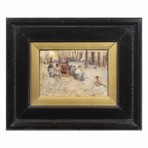 CIANI CESARE : Cesare Ciani  - Asta ARCADE | DIPINTI DAL XIX AL XX SECOLO - Associazione Nazionale - Case d'Asta italiane