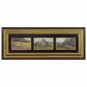 GIOLI LUIGI : Luigi Gioli  - Asta ARCADE | DIPINTI DAL XIX AL XX SECOLO - Associazione Nazionale - Case d'Asta italiane