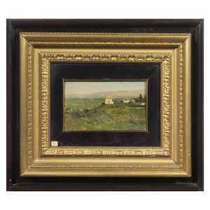 ANDREOTTI FEDERICO : Federico Andreotti  - Asta ARCADE | DIPINTI DAL XIX AL XX SECOLO - Associazione Nazionale - Case d'Asta italiane