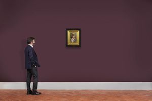 CIANI CESARE : Cesare Ciani  - Asta ARCADE | DIPINTI DAL XIX AL XX SECOLO - Associazione Nazionale - Case d'Asta italiane