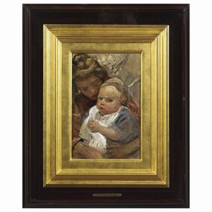 CIANI CESARE : Cesare Ciani  - Asta ARCADE | DIPINTI DAL XIX AL XX SECOLO - Associazione Nazionale - Case d'Asta italiane