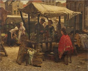 MESKER THEODORUS LUDOVICUS - Theodorus Ludovicus Mesker