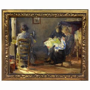 PIATTI ANTONIO : Antonio Piatti  - Asta ARCADE | DIPINTI DAL XIX AL XX SECOLO - Associazione Nazionale - Case d'Asta italiane