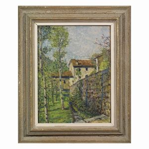 CHINI GALILEO : Galileo Chini  - Asta ARCADE | DIPINTI DAL XIX AL XX SECOLO - Associazione Nazionale - Case d'Asta italiane