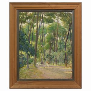 CHINI GALILEO : Galileo Chini  - Asta ARCADE | DIPINTI DAL XIX AL XX SECOLO - Associazione Nazionale - Case d'Asta italiane