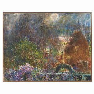 Plinio Nomellini  - Asta ARCADE | DIPINTI DAL XIX AL XX SECOLO - Associazione Nazionale - Case d'Asta italiane