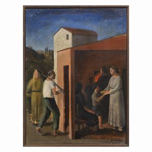 SEVERA CARLO : Carlo Severa  - Asta ARCADE | DIPINTI DAL XIX AL XX SECOLO - Associazione Nazionale - Case d'Asta italiane