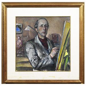 COSTETTI GIOVANNI : Giovanni Costetti  - Asta ARCADE | DIPINTI DAL XIX AL XX SECOLO - Associazione Nazionale - Case d'Asta italiane