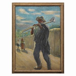 COSTETTI GIOVANNI : Giovanni Costetti  - Asta ARCADE | DIPINTI DAL XIX AL XX SECOLO - Associazione Nazionale - Case d'Asta italiane