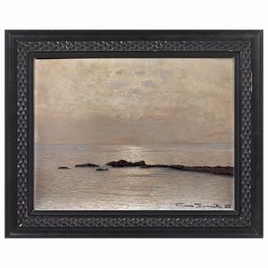 Romiti Gino : Gino Romiti  - Asta ARCADE | DIPINTI DAL XIX AL XX SECOLO - Associazione Nazionale - Case d'Asta italiane