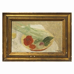 PEYRON GUIDO : Guido Peyron  - Asta ARCADE | DIPINTI DAL XIX AL XX SECOLO - Associazione Nazionale - Case d'Asta italiane