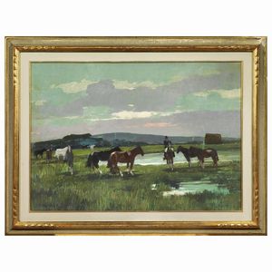 NATALI RENATO : Renato Natali  - Asta ARCADE | DIPINTI DAL XIX AL XX SECOLO - Associazione Nazionale - Case d'Asta italiane