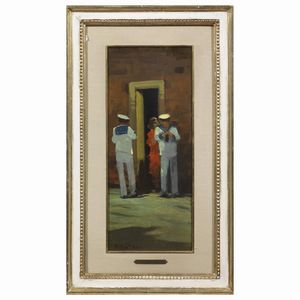 NATALI RENATO : Renato Natali  - Asta ARCADE | DIPINTI DAL XIX AL XX SECOLO - Associazione Nazionale - Case d'Asta italiane