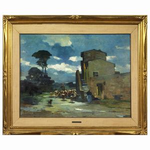 NATALI RENATO : Renato Natali  - Asta ARCADE | DIPINTI DAL XIX AL XX SECOLO - Associazione Nazionale - Case d'Asta italiane