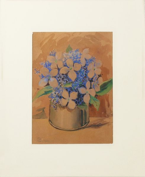 Anonimo : Vaso con Iris  - Asta Arte Moderna, Contemporanea e Dipinti del XIX Secolo - Associazione Nazionale - Case d'Asta italiane