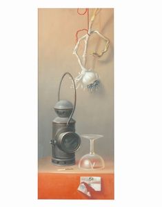 PROFERIO GROSSI - Natura morta